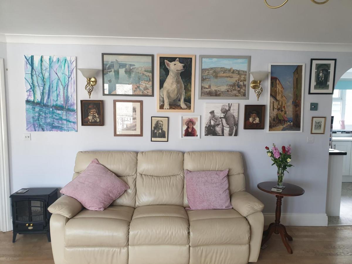Strand House Apartment แพดสโตว์ ภายนอก รูปภาพ